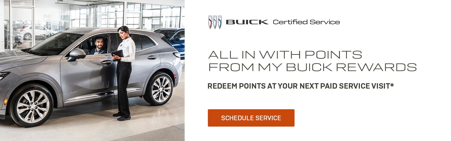 All in with points from My Buick Rewards
